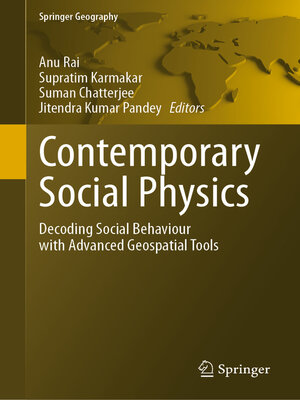 cover image of Contemporary Social Physics